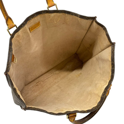 Louis Vuitton Handbag Monogram Sac Plat — view 7