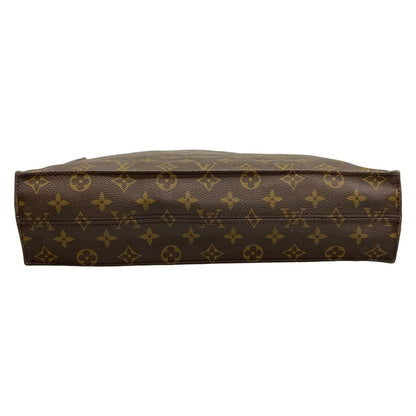 Louis Vuitton Handbag Monogram Sac Plat — view 5