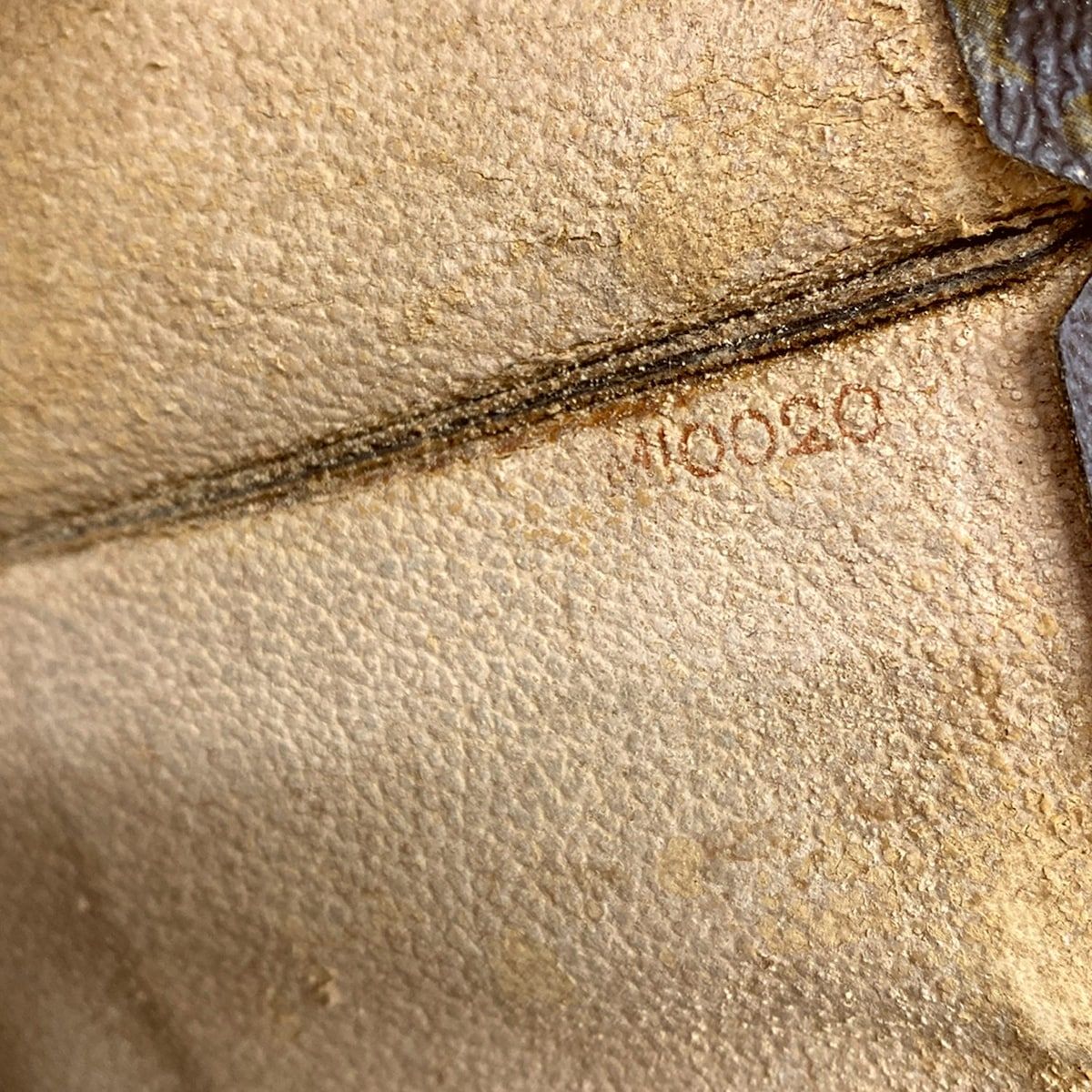Louis Vuitton Handbag Monogram Sac Plat — view 9