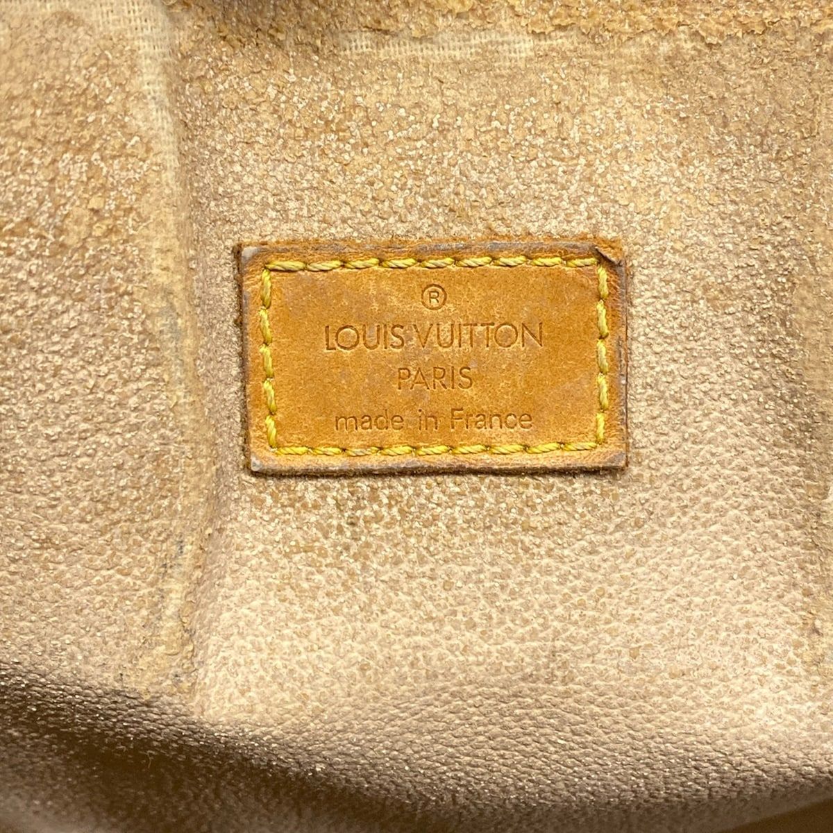 Louis Vuitton Handbag Monogram Sac Plat — view 8