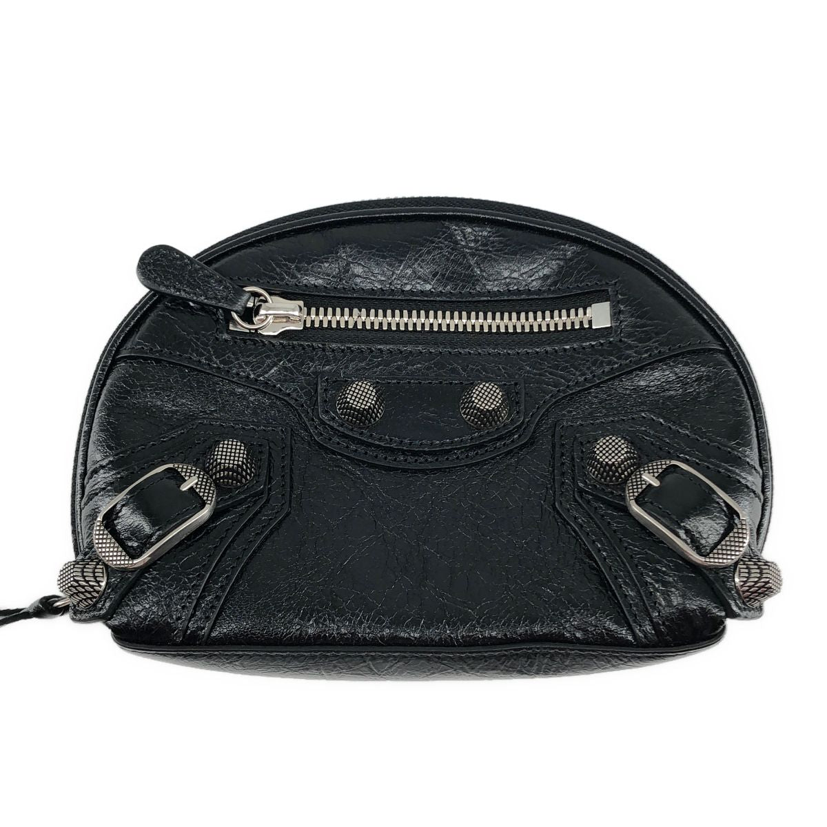 Balenciaga le Cagole Cosmetic Pouch Black — view 2