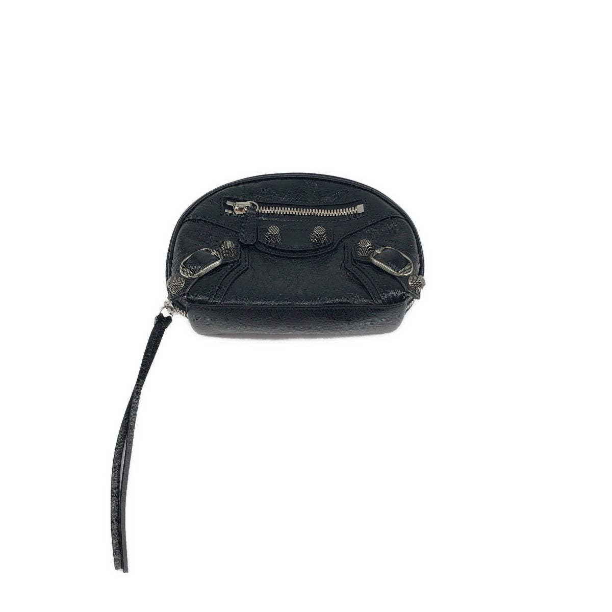 Balenciaga le Cagole Cosmetic Pouch Black