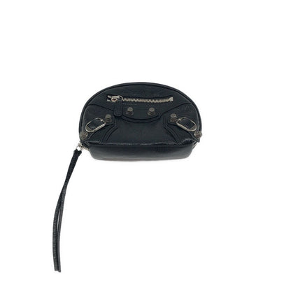 Balenciaga le Cagole Cosmetic Pouch Black