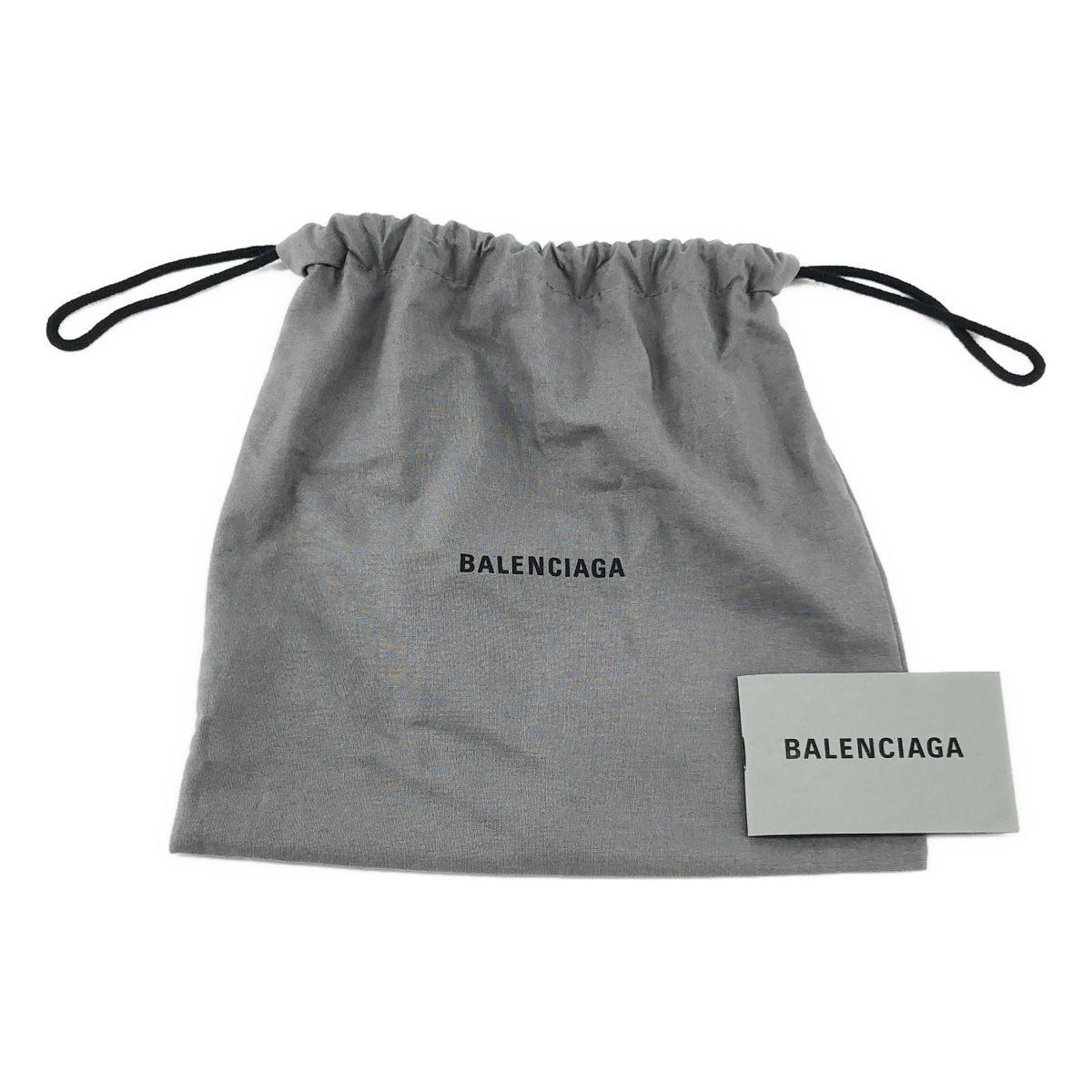 Balenciaga le Cagole Cosmetic Pouch Black — view 6