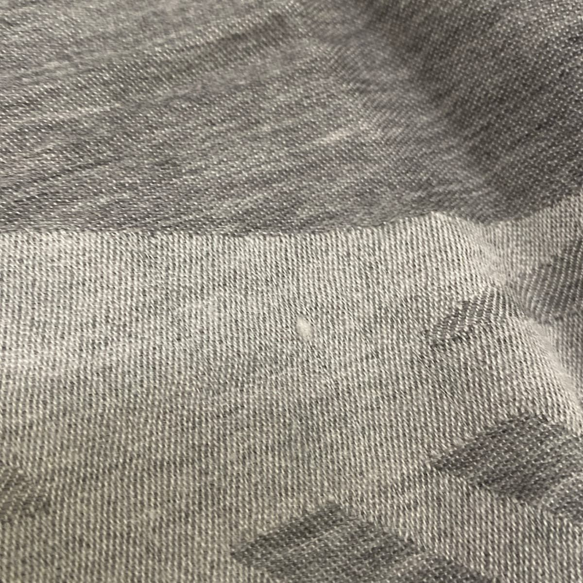 Hermes Shawl Light Gray Wool Scarf — view 5