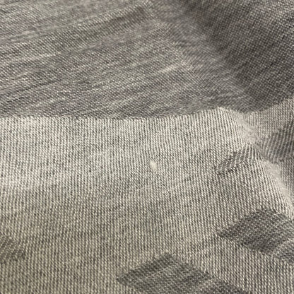 Hermes Shawl Light Gray Wool Scarf — view 5