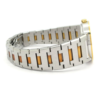 Bvlgari Watch SS 18k Yellow Gold Black — view 5