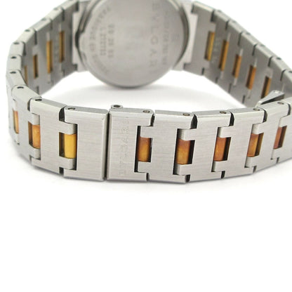 Bvlgari Watch SS 18k Yellow Gold Black — view 6