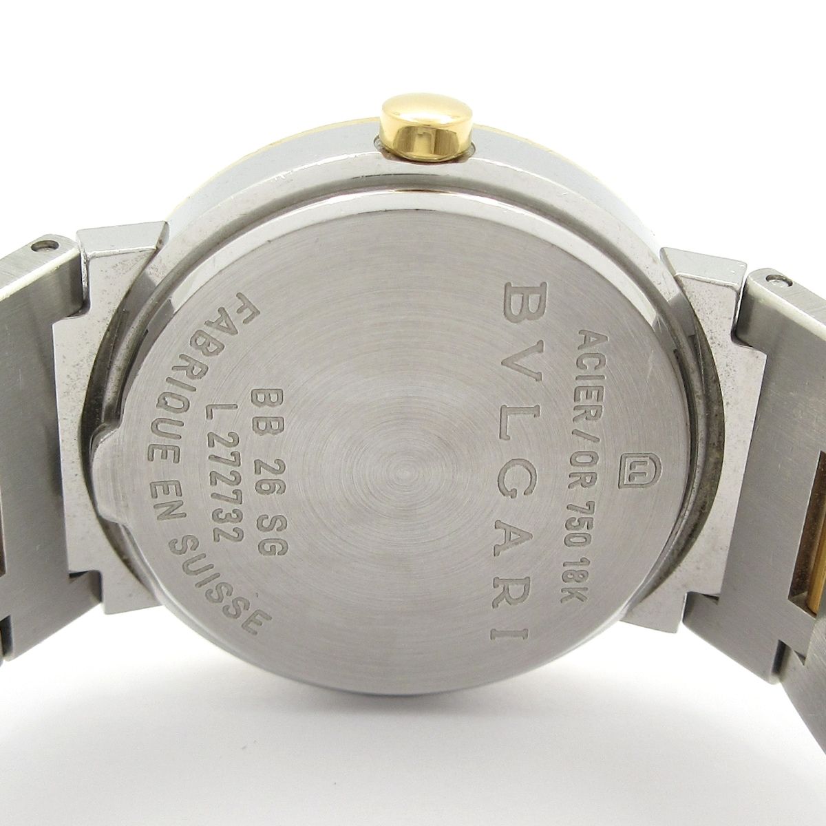 Bvlgari Watch SS 18k Yellow Gold Black — view 3