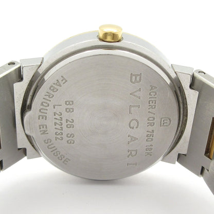 Bvlgari Watch SS 18k Yellow Gold Black — view 3
