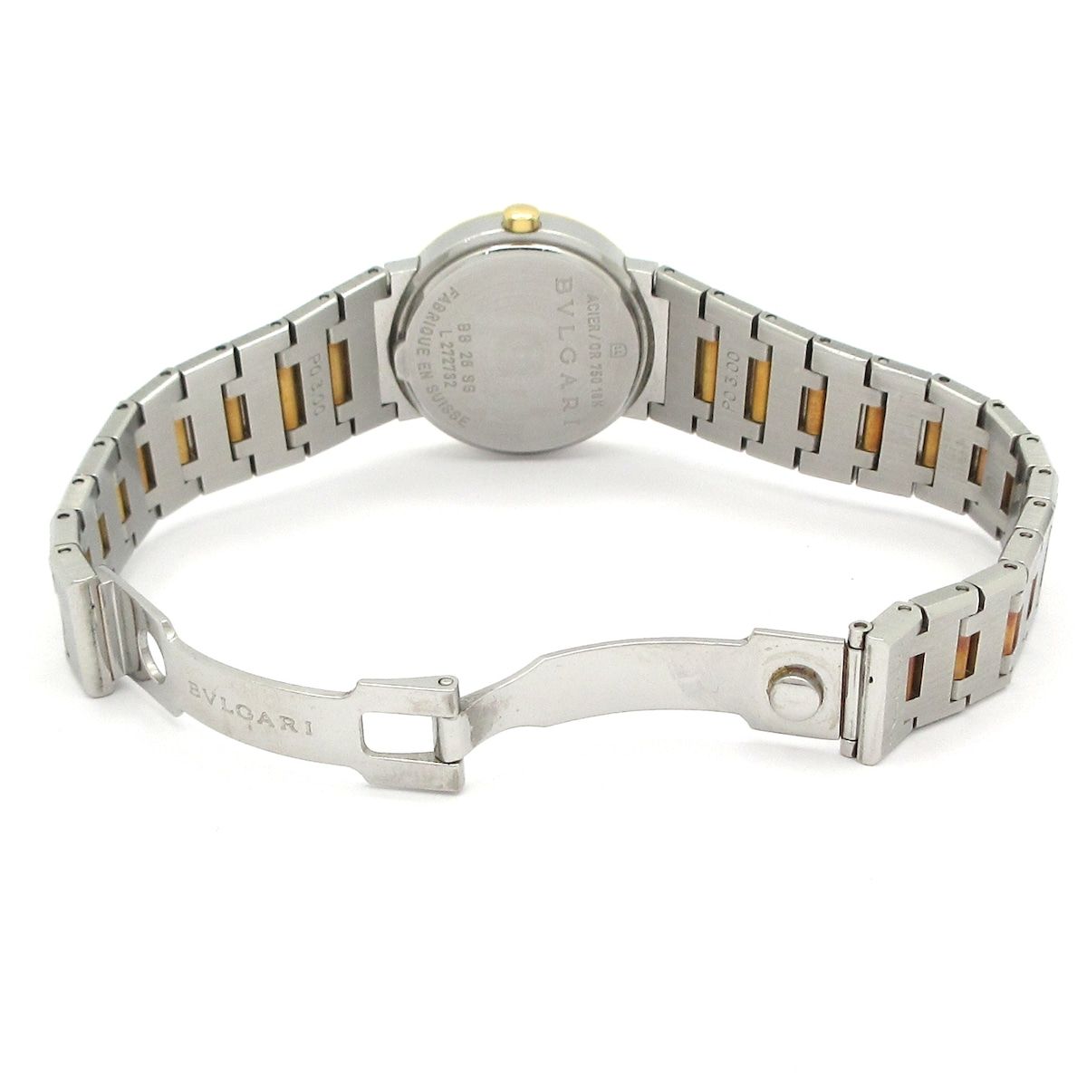 Bvlgari Watch SS 18k Yellow Gold Black — view 7