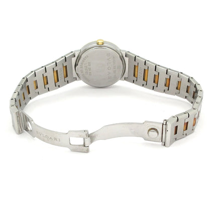 Bvlgari Watch SS 18k Yellow Gold Black — view 7