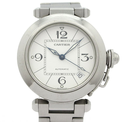 Cartier Watch Pasha C Boys SS White