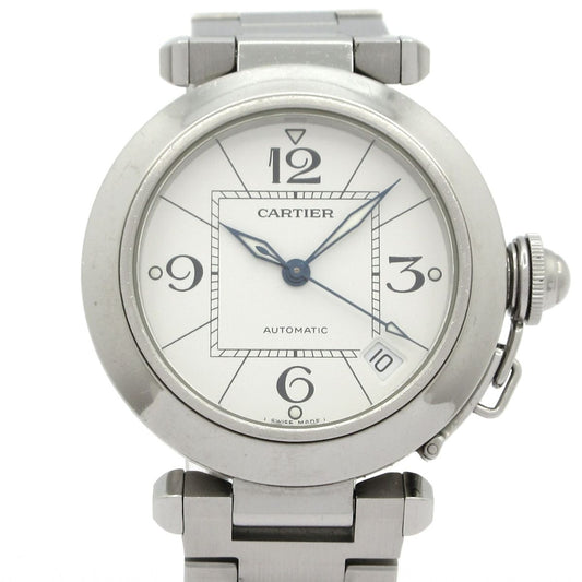 Cartier Watch Pasha C Boys SS White
