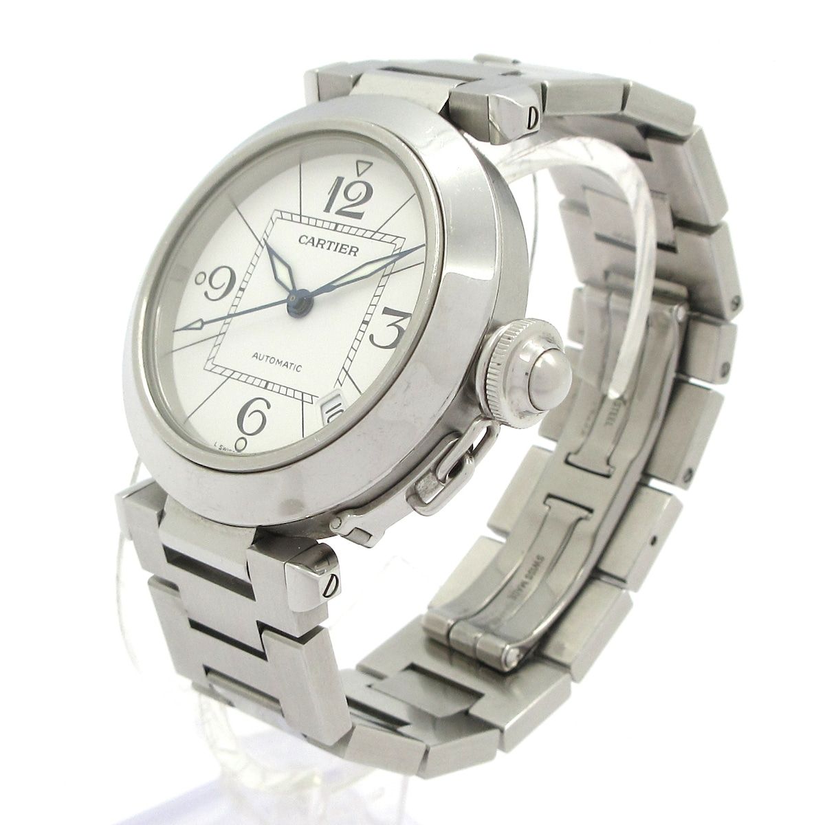 Cartier Watch Pasha C Boys SS White — view 2