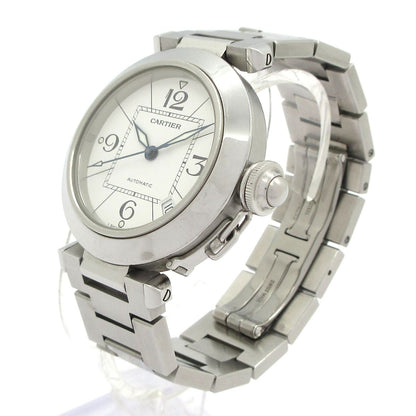 Cartier Watch Pasha C Boys SS White — view 2