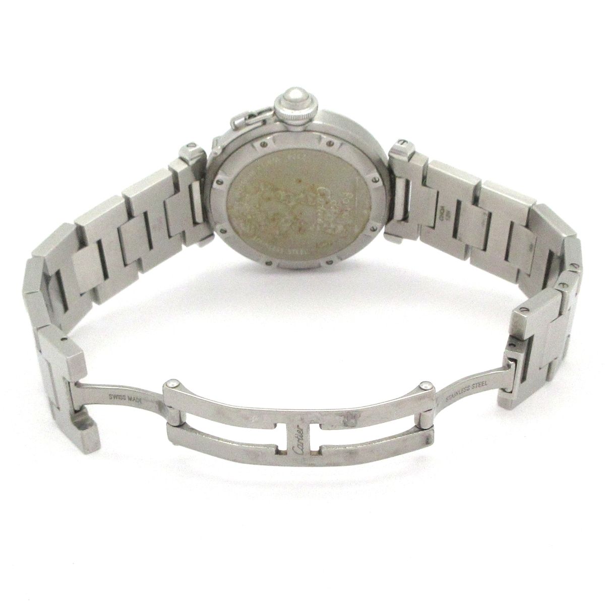 Cartier Watch Pasha C Boys SS White — view 7