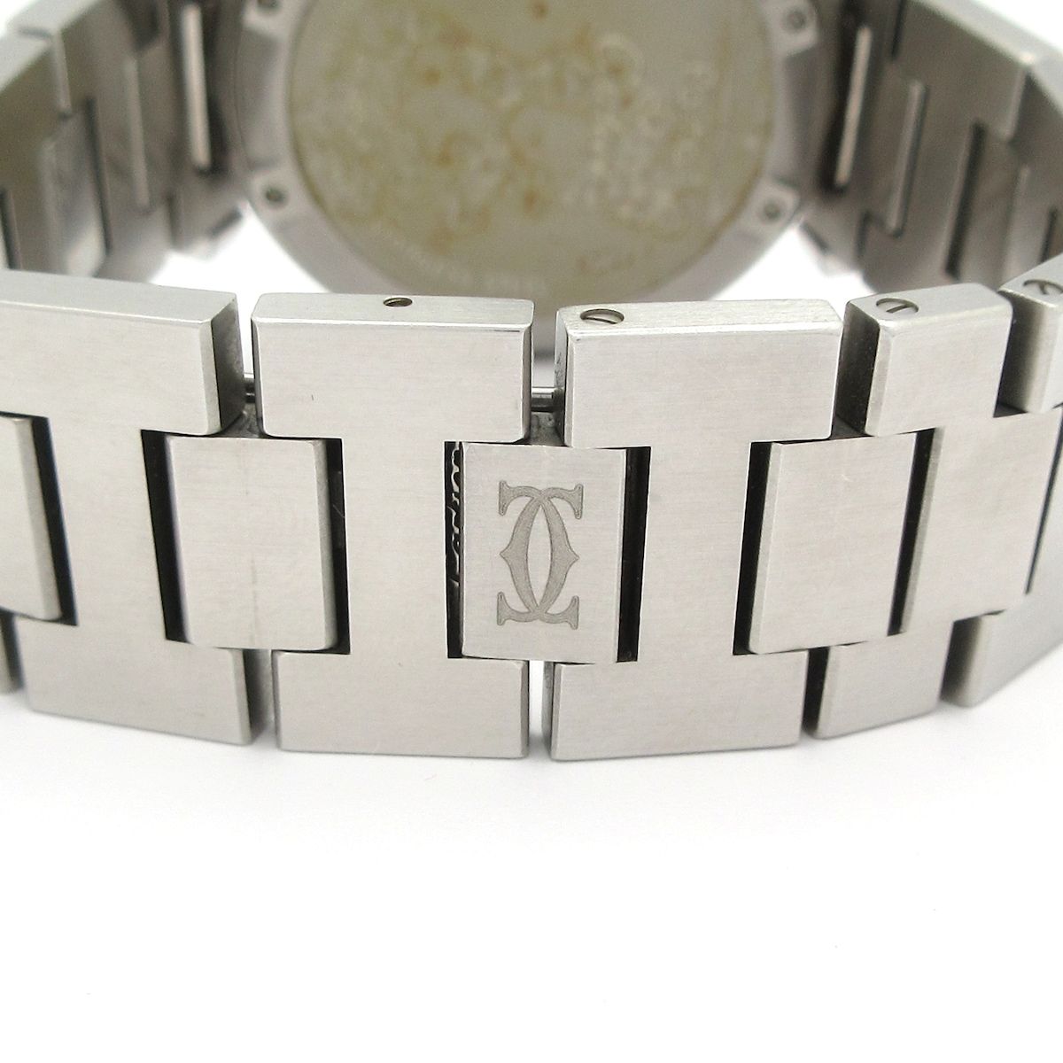Cartier Watch Pasha C Boys SS White — view 6