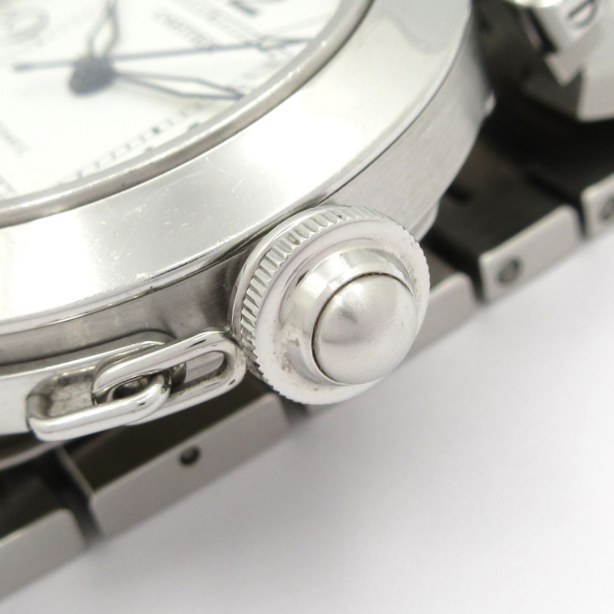 Cartier Watch Pasha C Boys SS White — view 9