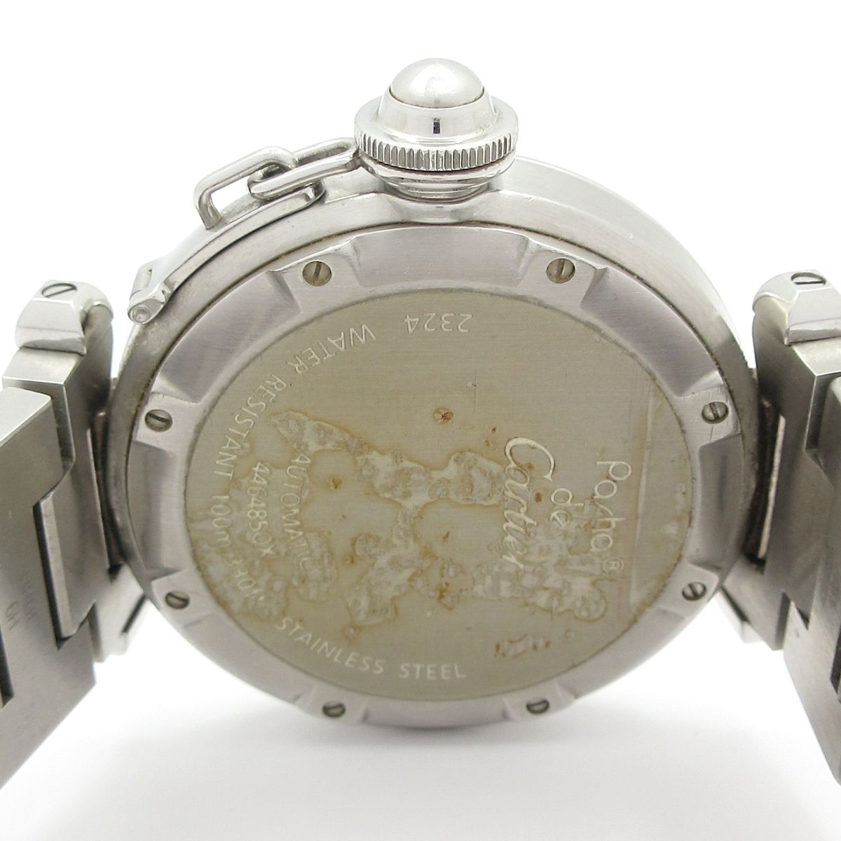 Cartier Watch Pasha C Boys SS White — view 3