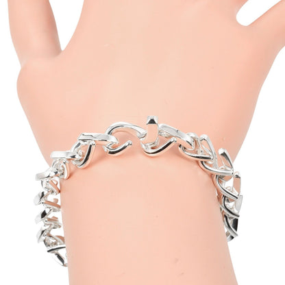 Tiffany & Co Forge Midi Amlink High Polish 17 cm 925 Sterling Silver Bracelet — view 4