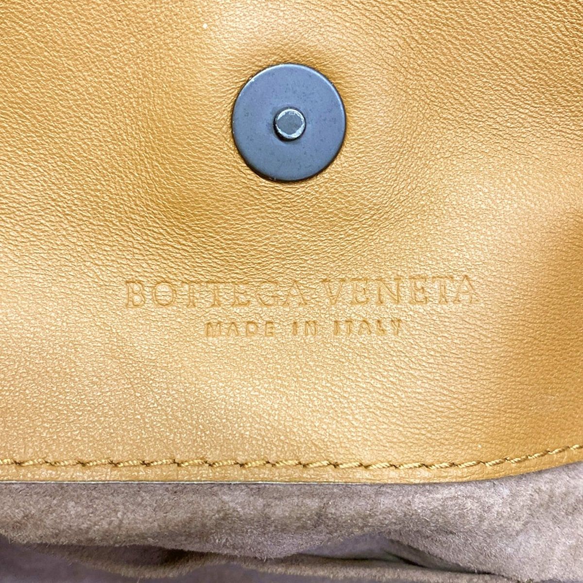 Bottega Veneta Tote Intrecciato Light Brown Chain Shoulder Leather — view 8