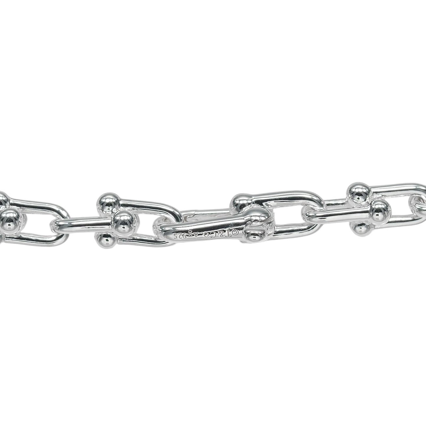Tiffany & Co Microlink 925 Sterling Silver Bracelet — view 4