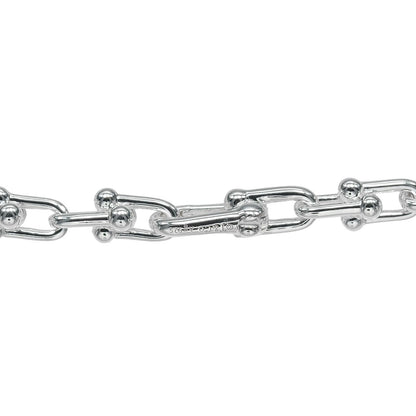 Tiffany & Co Microlink 925 Sterling Silver Bracelet — view 4