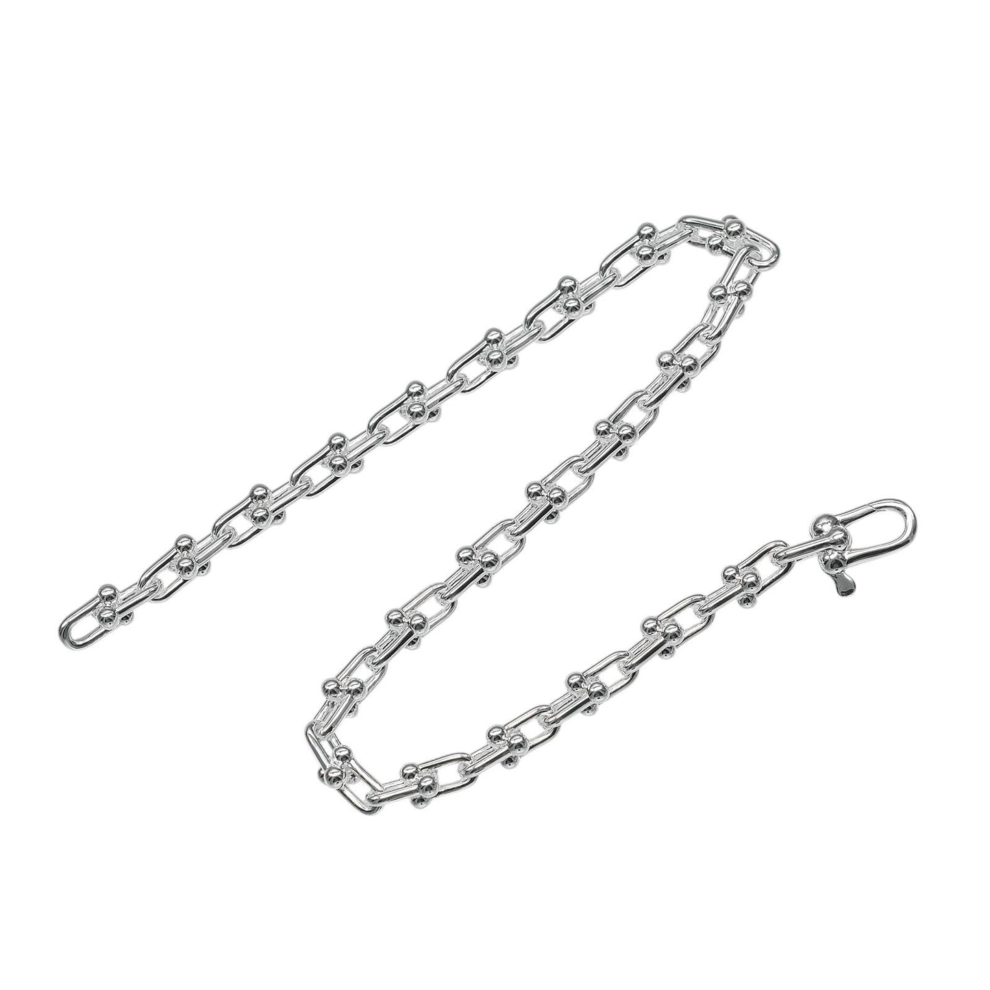 Tiffany & Co Microlink 925 Sterling Silver Bracelet — view 8