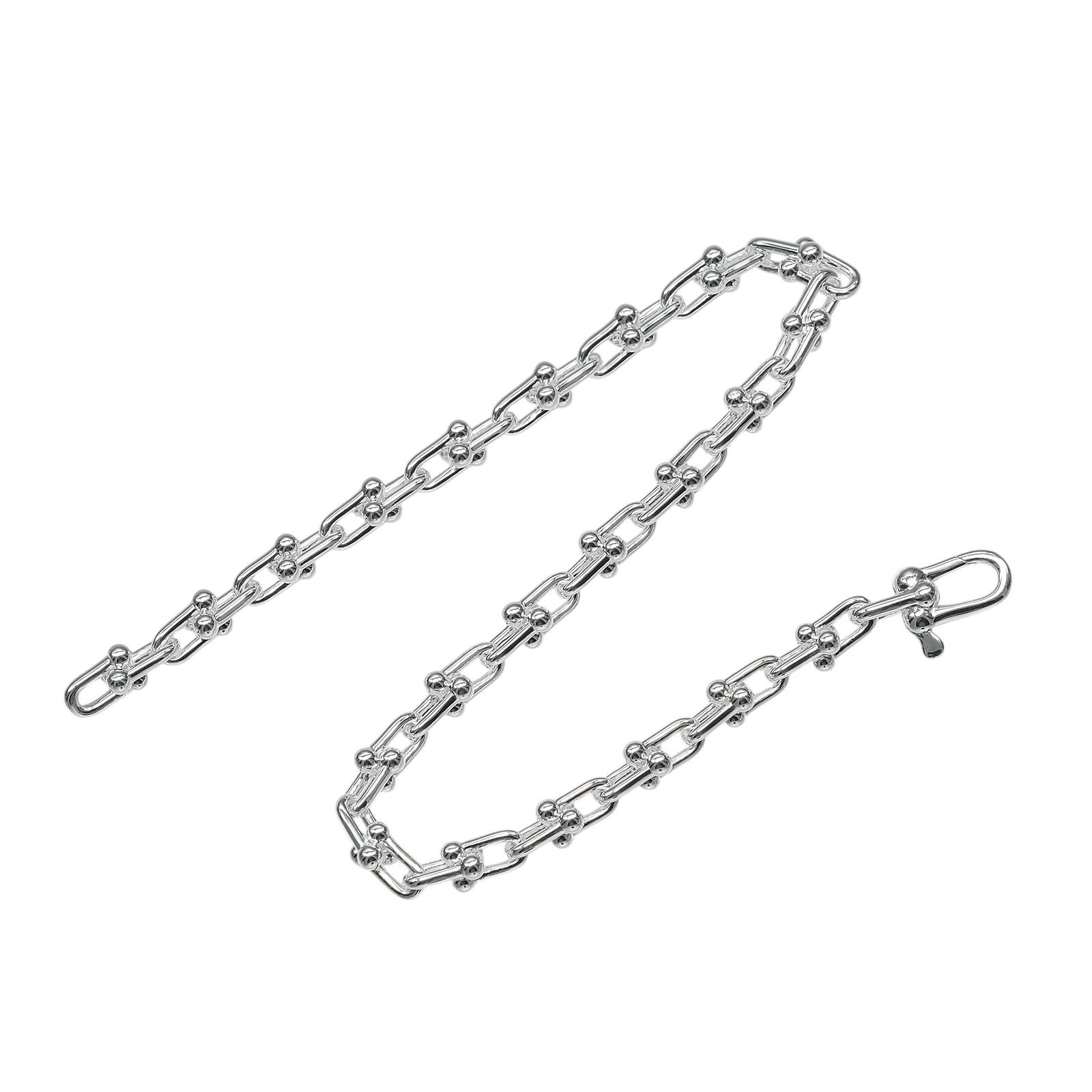 Tiffany & Co Microlink 925 Sterling Silver Bracelet — view 8