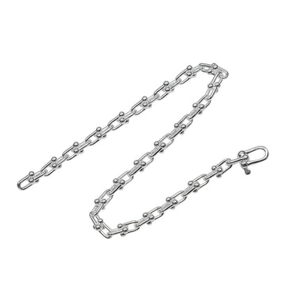 Tiffany & Co Microlink 925 Sterling Silver Bracelet — view 8