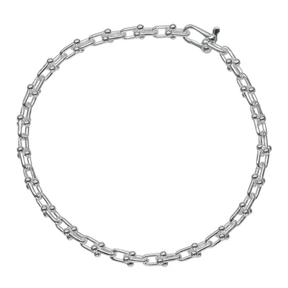 Tiffany & Co Micro Link 17 cm 925 Sterling Silver Bracelet