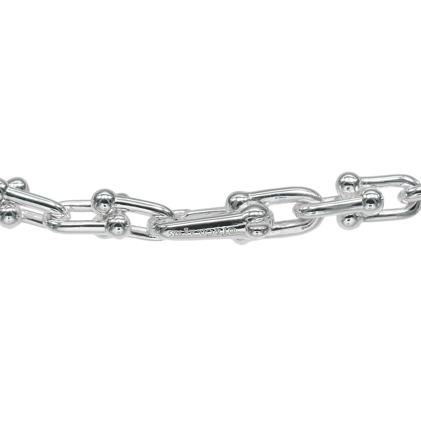Tiffany & Co Micro Link 17 cm 925 Sterling Silver Bracelet — view 4