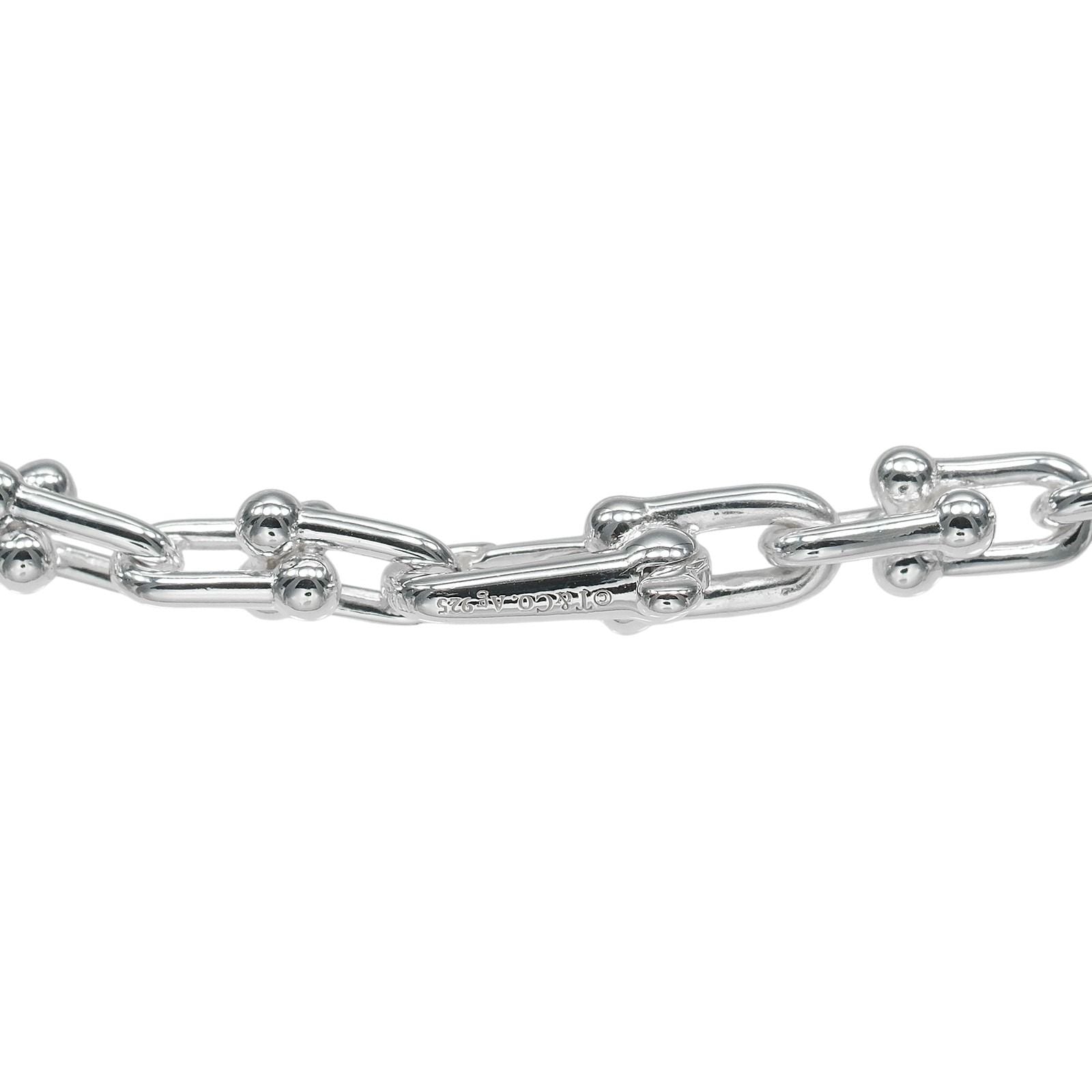 Tiffany & Co Micro Link 17 cm 925 Sterling Silver Bracelet — view 4