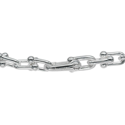 Tiffany & Co Micro Link 17 cm 925 Sterling Silver Bracelet — view 4