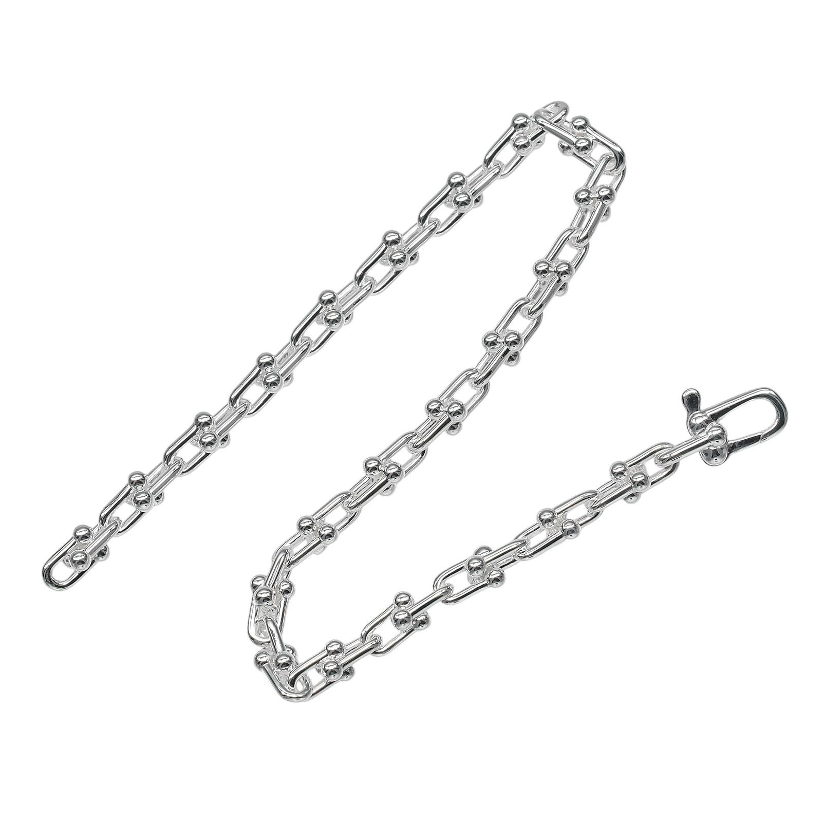 Tiffany & Co Micro Link 17 cm 925 Sterling Silver Bracelet — view 8