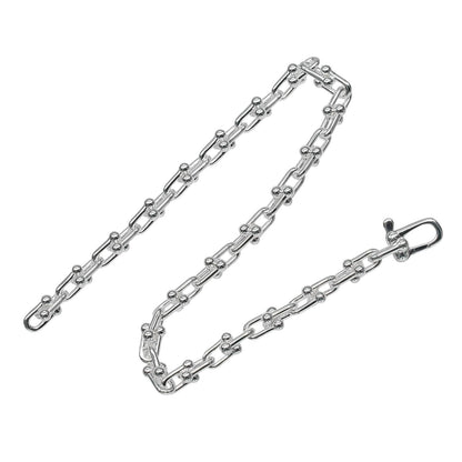 Tiffany & Co Micro Link 17 cm 925 Sterling Silver Bracelet — view 8