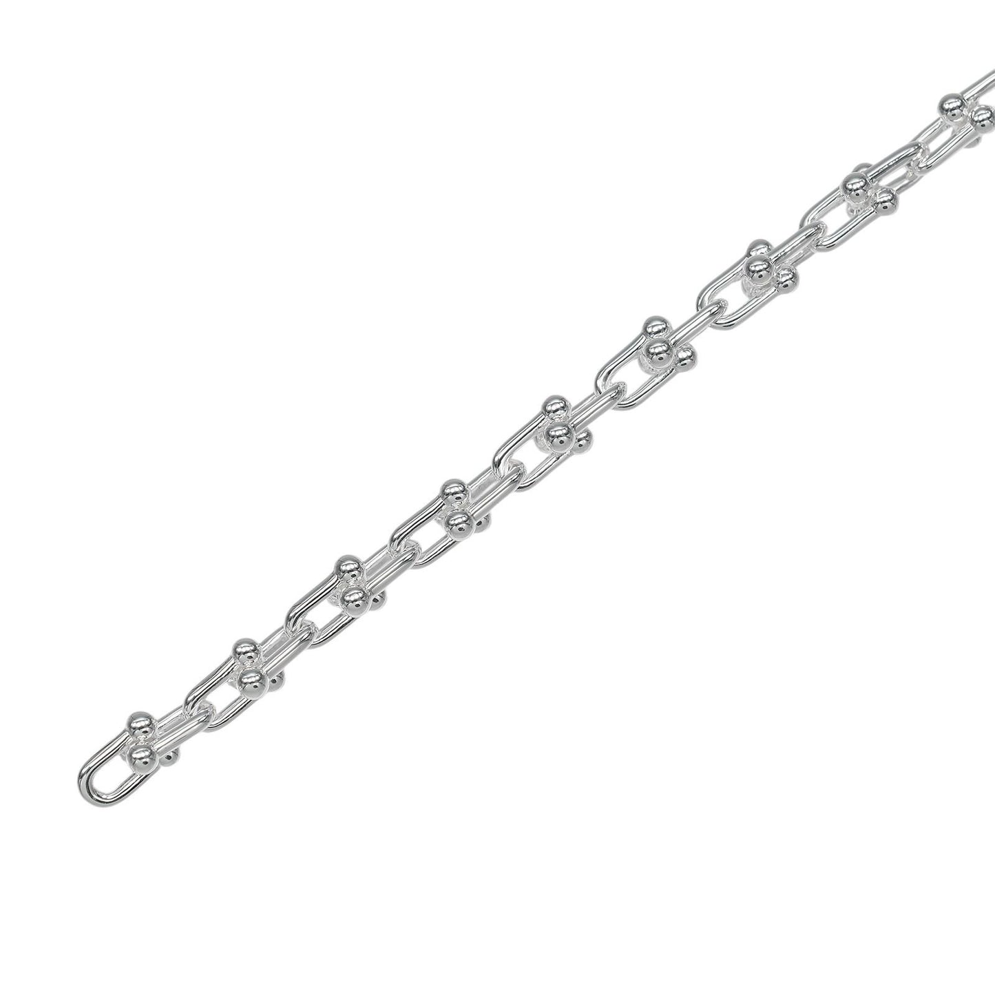 Tiffany & Co Micro Link 17 cm 925 Sterling Silver Bracelet — view 5