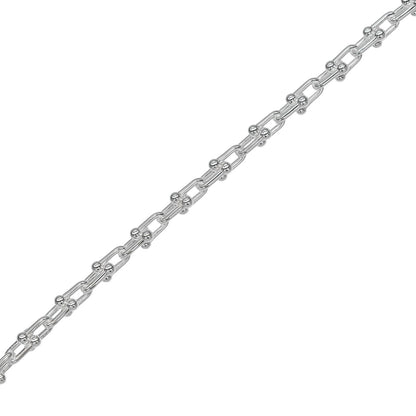 Tiffany & Co Micro Link 17 cm 925 Sterling Silver Bracelet — view 6