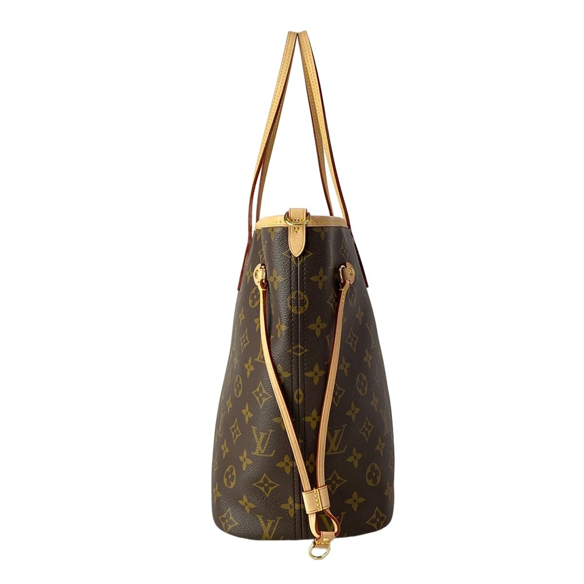 Louis Vuitton Tote Monogram Neverfull Inside Out MM Jaune Saffron — view 2