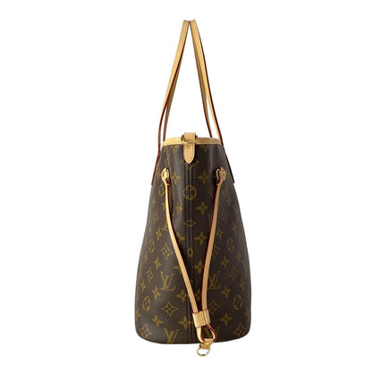 Louis Vuitton Tote Monogram Neverfull Inside Out MM Jaune Saffron — view 2
