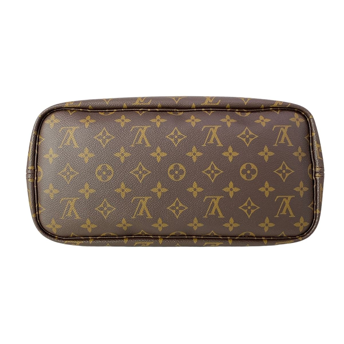 Louis Vuitton Tote Monogram Neverfull Inside Out MM Jaune Saffron — view 5