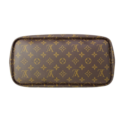 Louis Vuitton Tote Monogram Neverfull Inside Out MM Jaune Saffron — view 5
