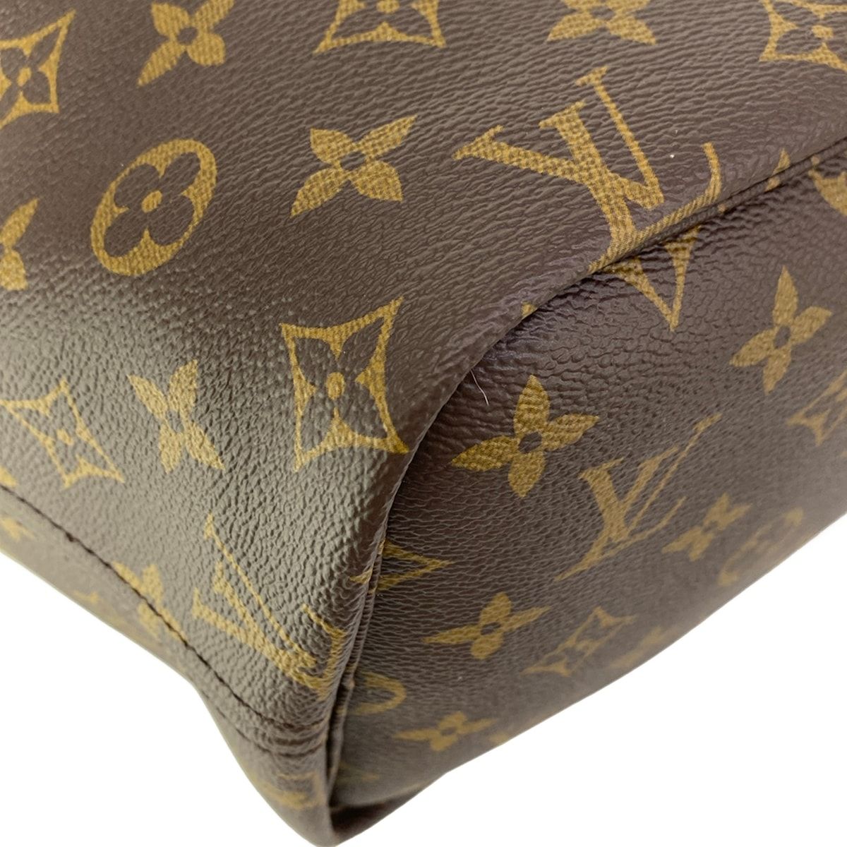 Louis Vuitton Tote Monogram Neverfull Inside Out MM Jaune Saffron — view 8
