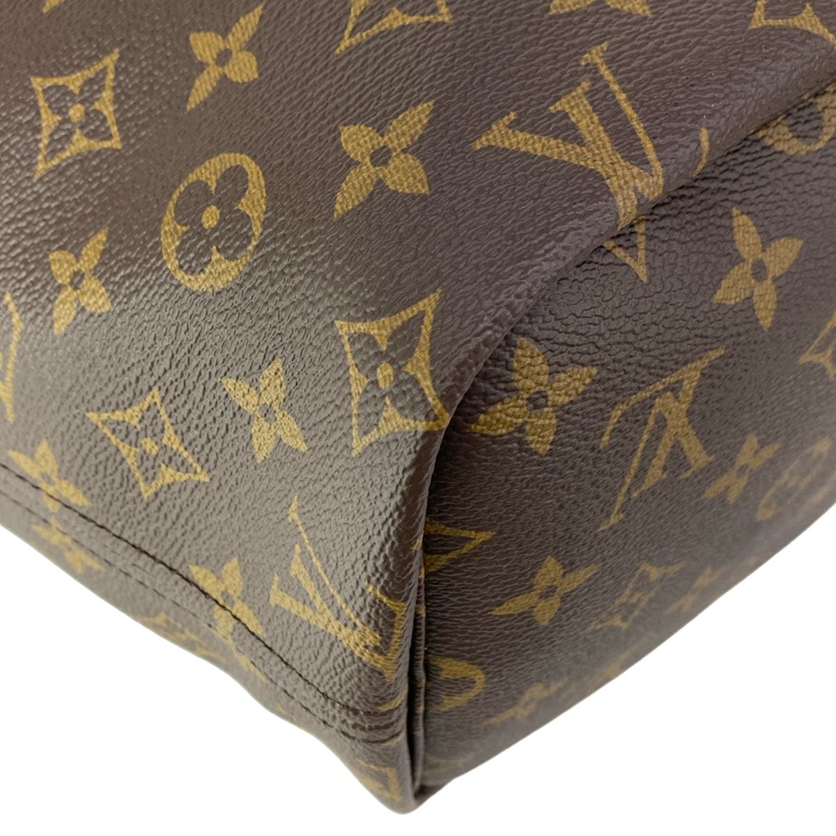 Louis Vuitton Tote Monogram Neverfull Inside Out MM Jaune Saffron — view 6