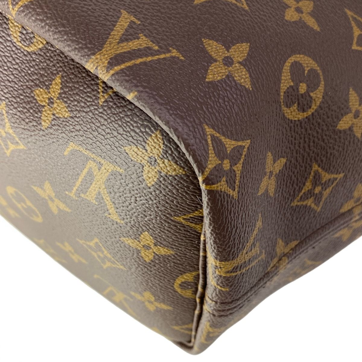 Louis Vuitton Tote Monogram Neverfull Inside Out MM Jaune Saffron — view 7