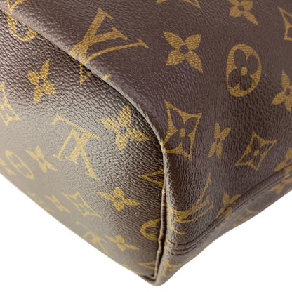 Louis Vuitton Tote Monogram Neverfull Inside Out MM Jaune Saffron — view 7