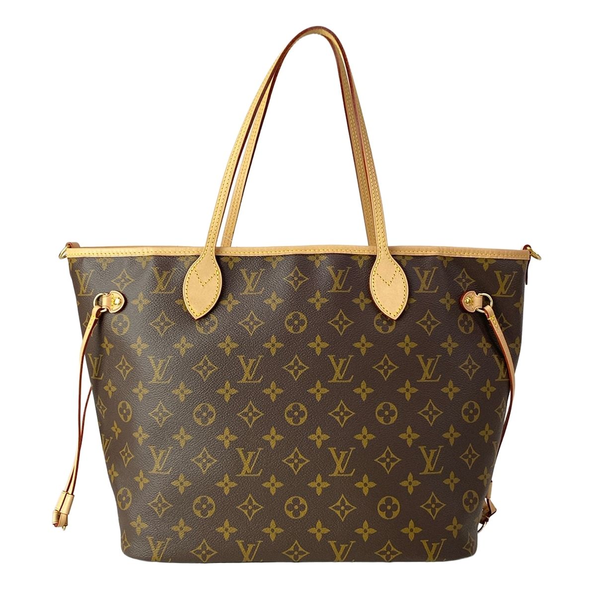 Louis Vuitton Tote Monogram Neverfull Inside Out MM Jaune Saffron — view 3