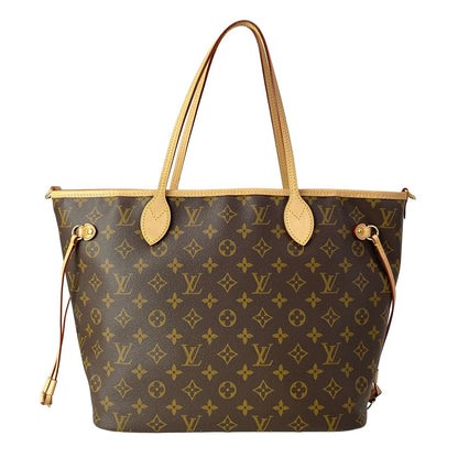 Louis Vuitton Tote Monogram Neverfull Inside Out MM Jaune Saffron — view 3