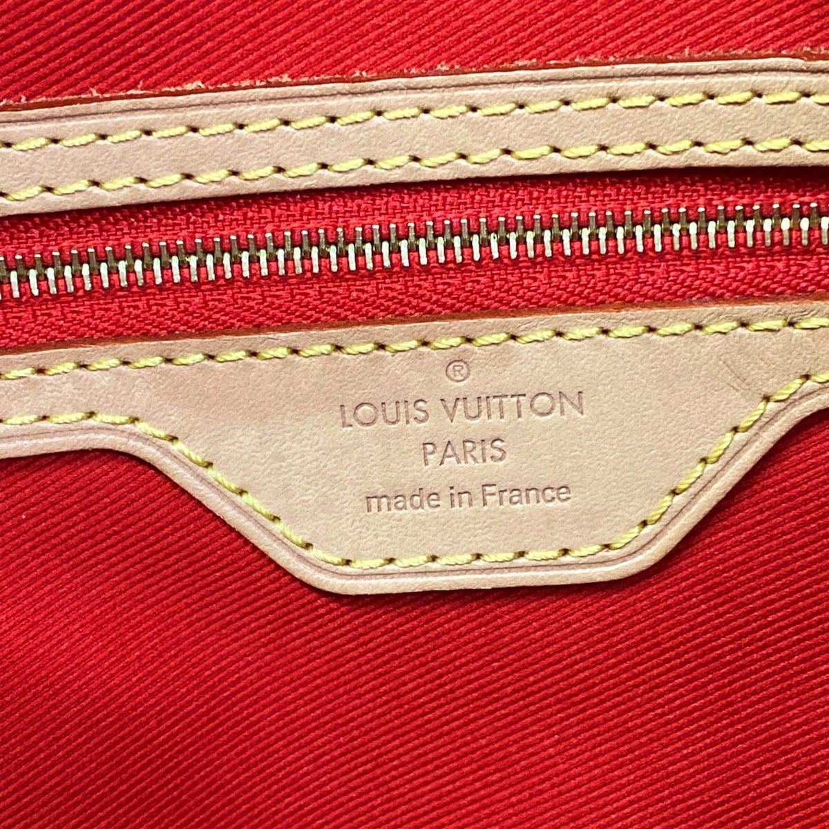 Louis Vuitton Shoulder Bag Monogram Carry — view 8